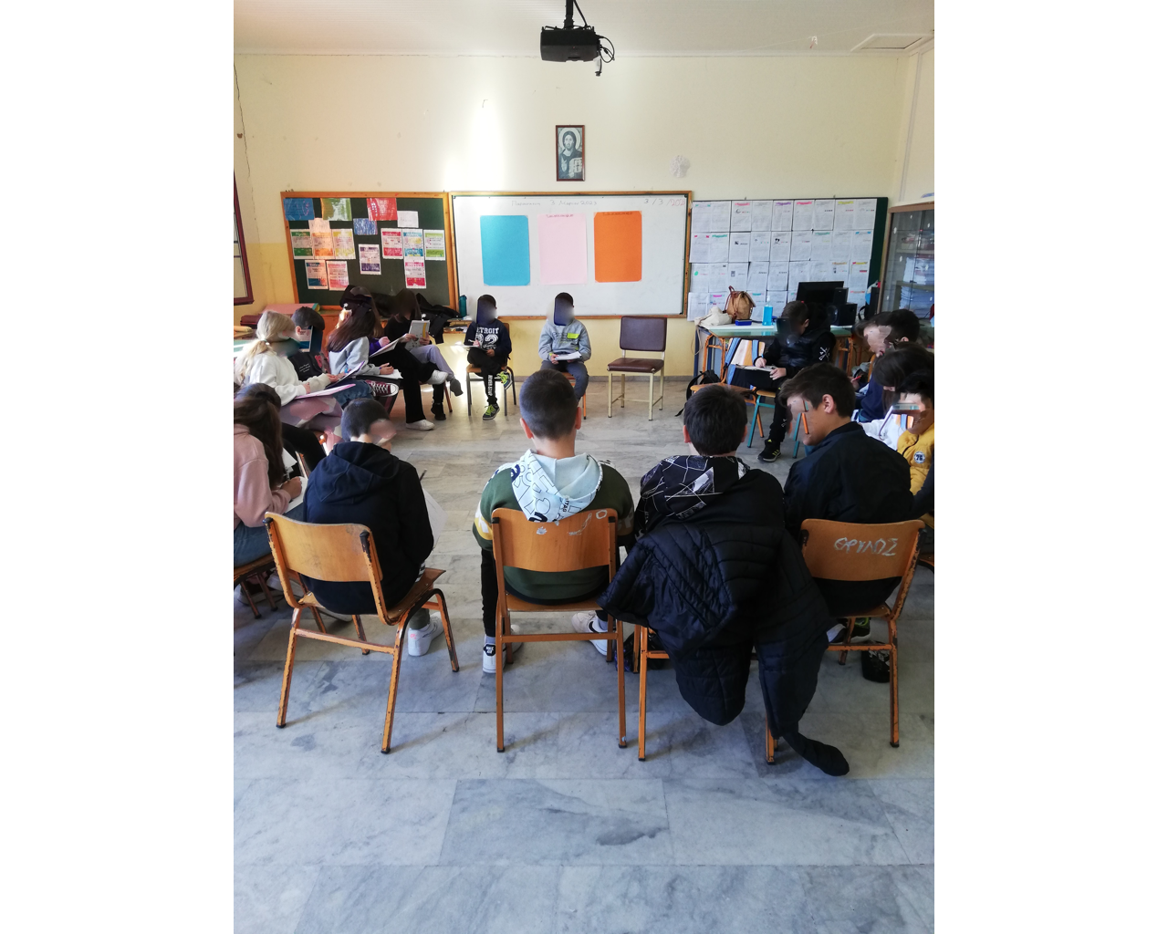 Παρεμβάσεις στο Δημοτικό Σχολείο Βλαχιώτη