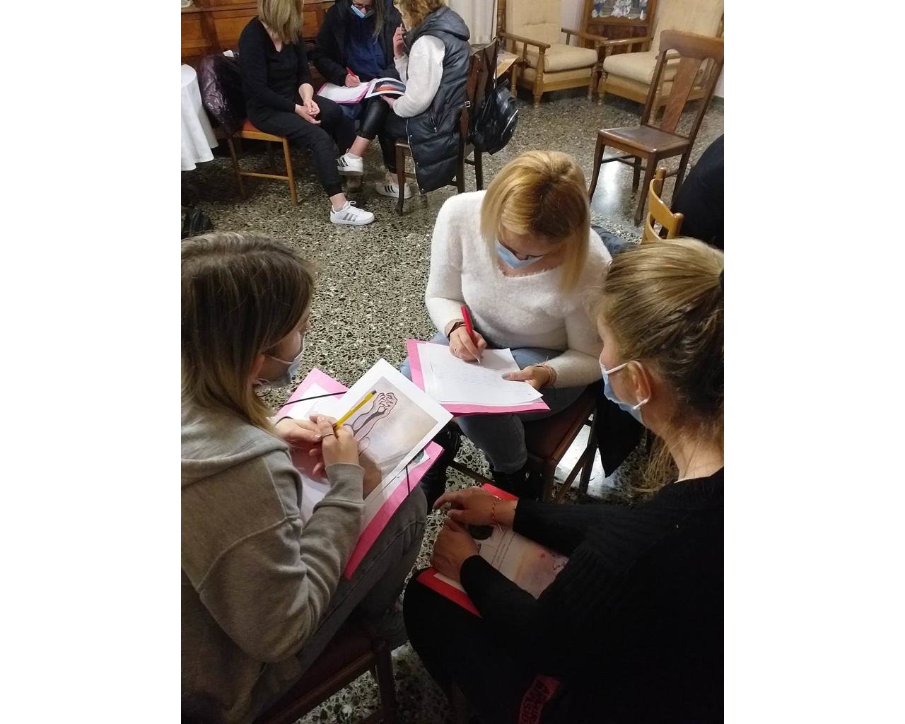 Ομάδα Εργαζομένων στο Γηροκομείο Σπάρτης