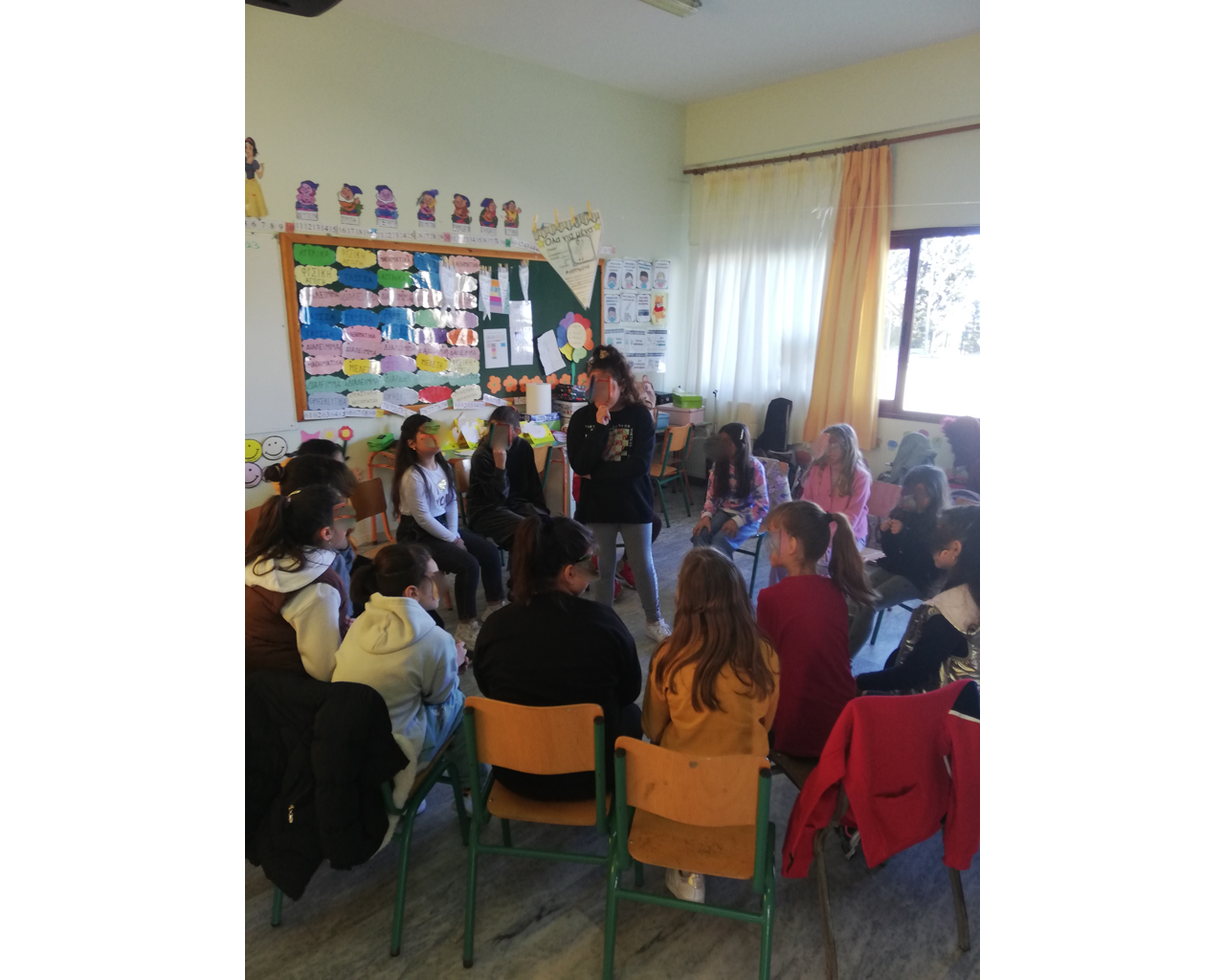 Παρεμβάσεις με θέμα: ¨Διαφορετικότητα¨ στο Δημοτικό Σχολείο Βλαχιώτη του Δήμου Ευρώτα