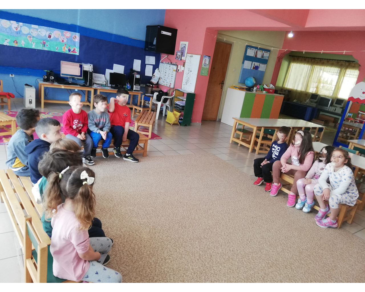 Βραχεία Βιωματική Παρέμβαση στο 4ο Νηπιαγωγείο Σπάρτης