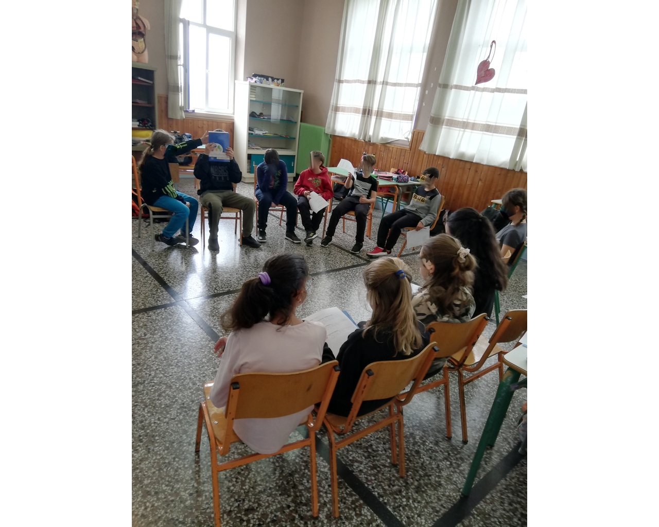 Παρεμβάσεις στο Δημοτικό Σχολείο Μολάων Δήμου Μονεμβασίας με θέμα: ¨Επίλυση Συγκρούσεων¨