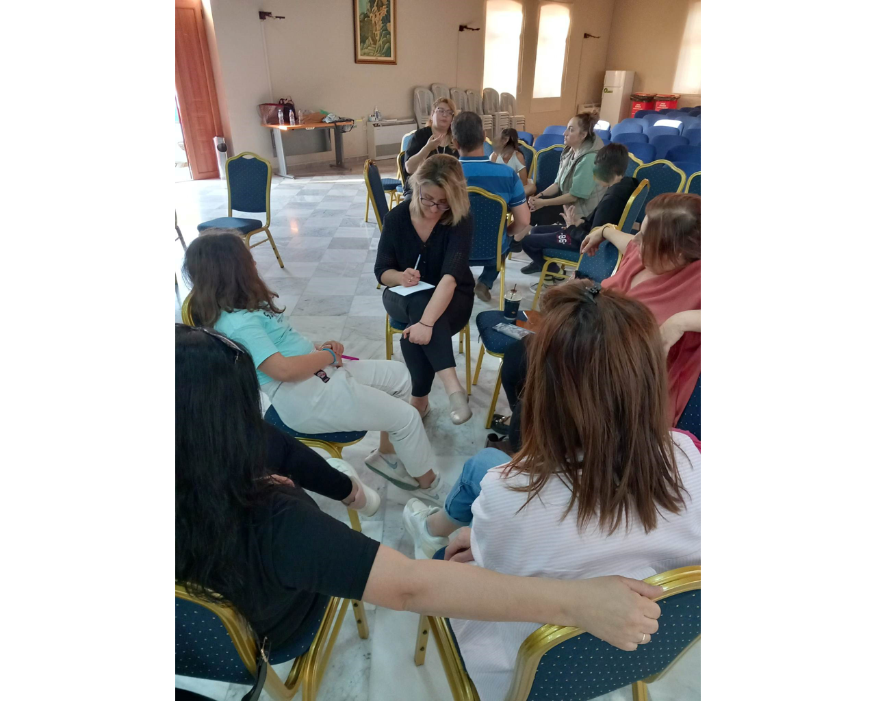 Βιωματική εκπαίδευση Γονέων 1ου Δημοτικού σχολείου Σκάλας