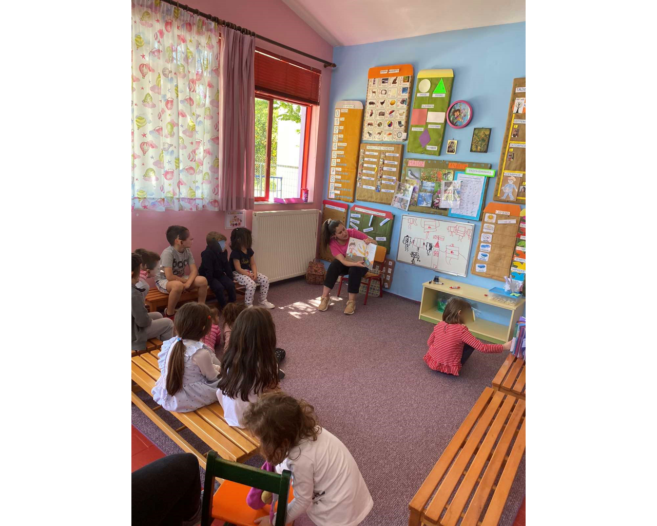 Βραχεία Παρέμβαση στο Νηπιαγωγείο Αφυσσού-Κοκκινόραχης του Δήμου Σπάρτης