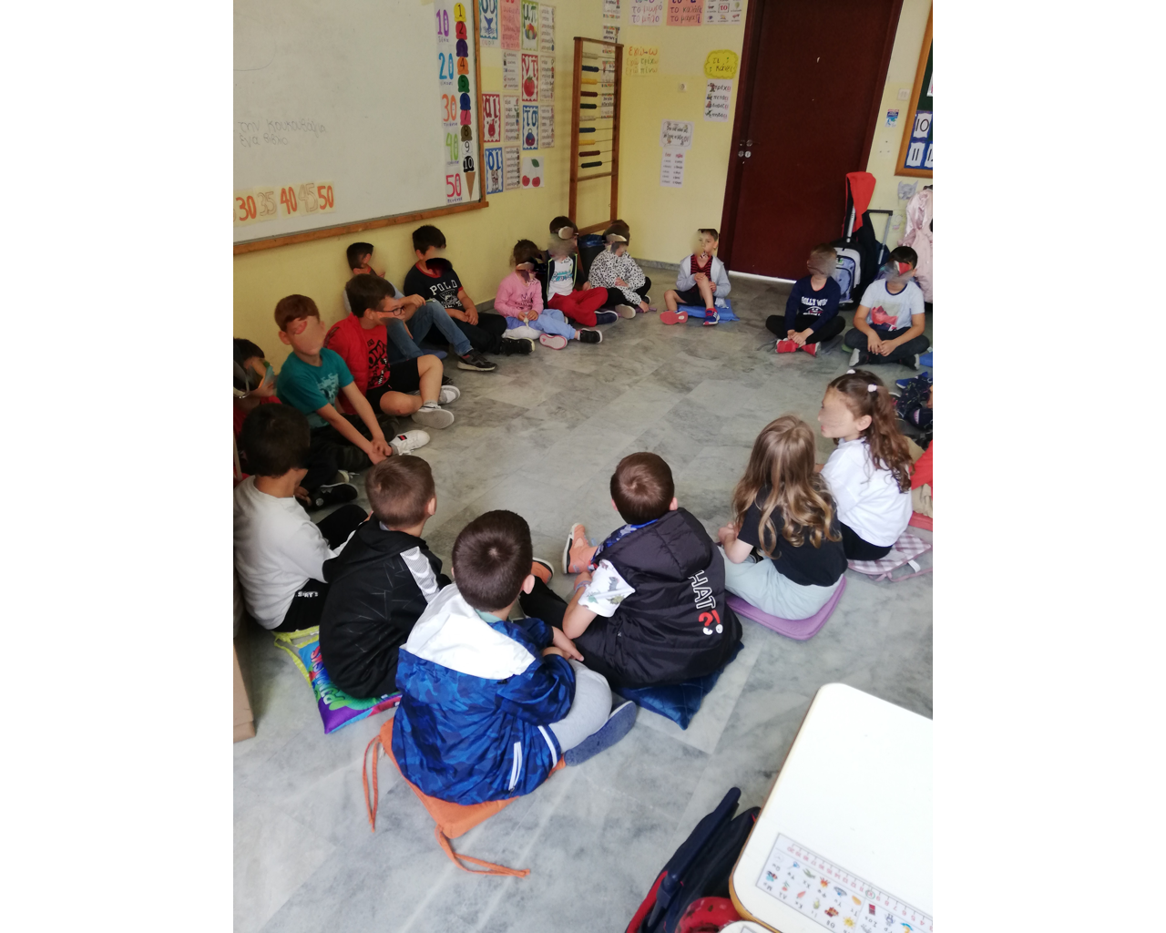 Παρεμβάσεις με θέμα: ¨Διαφορετικότητα¨ στο Δημοτικό Σχολείο Βλαχιώτη του Δήμου Ευρώτα