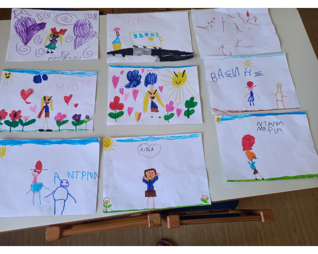 Παρέμβαση στο Νηπιαγωγείο Μαυροβουνίου