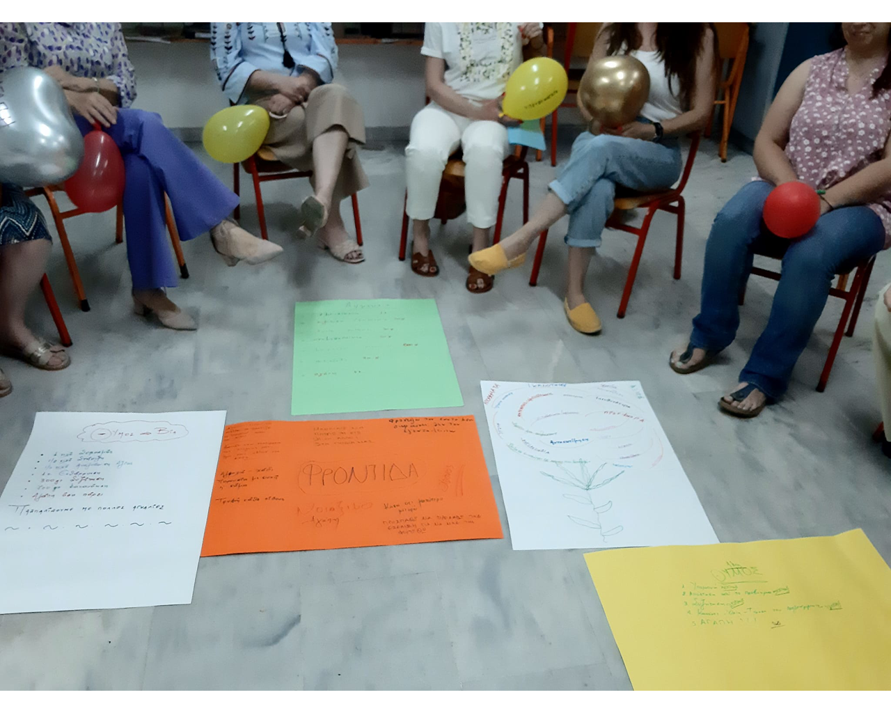 Ομιλία και βιωματικά εργαστήρια