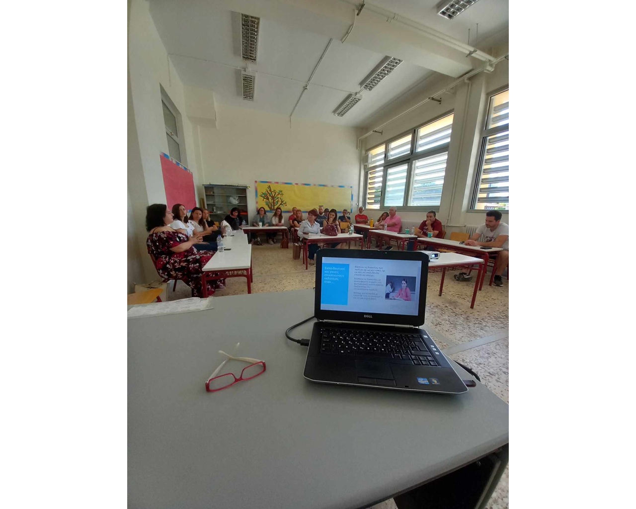 Ενδοσχολική επιμόρφωση των εκπαιδευτικών