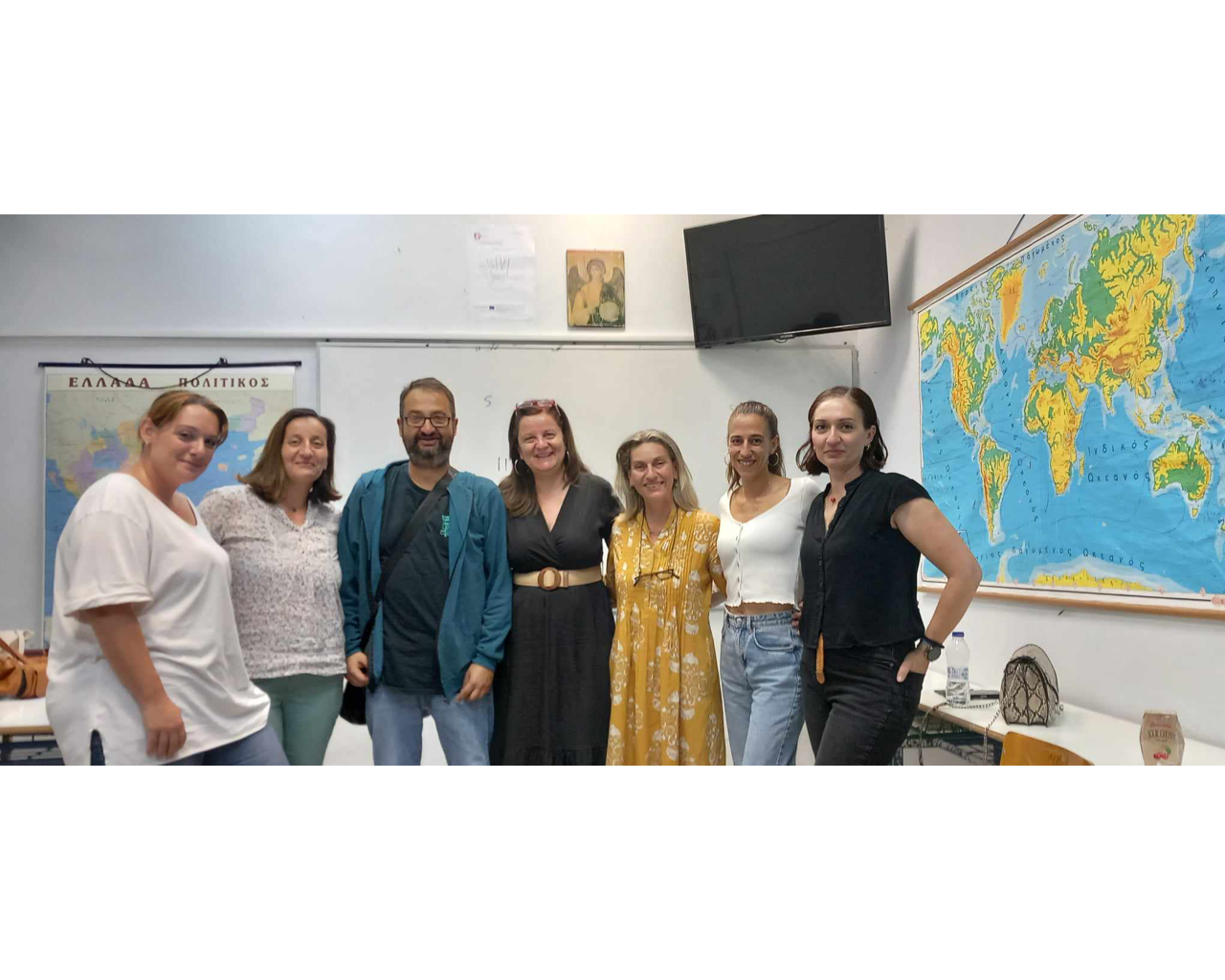 Βραχεία Βιωματική Παρέμβαση στους μαθητές του Γυμνασίου Ελαφονήσου