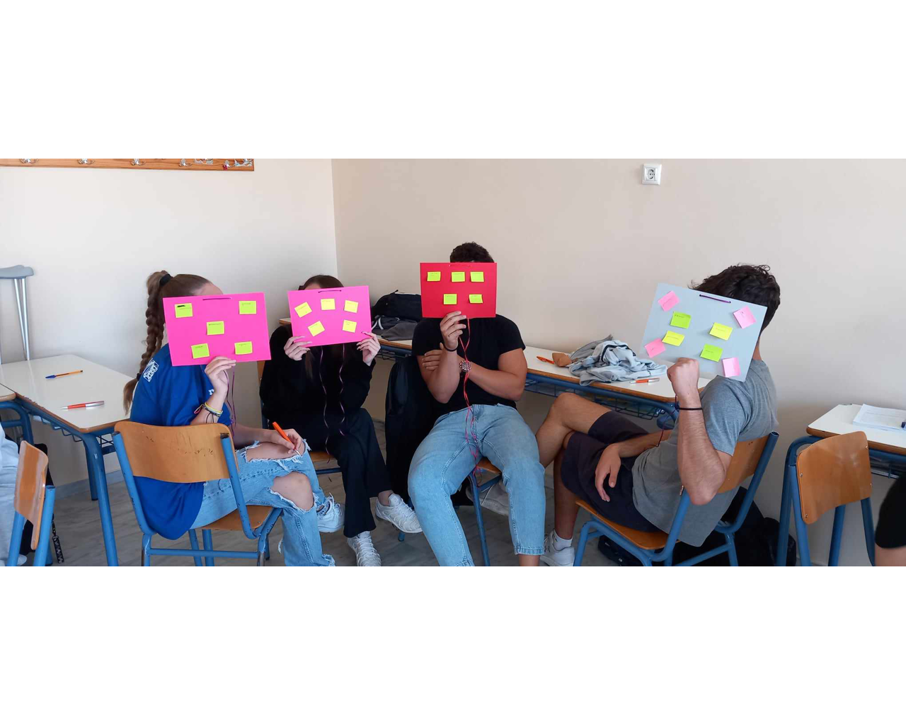 Παρεμβάσεις στην Β’ τάξη του 3ου ΓΕΛ Σπάρτης