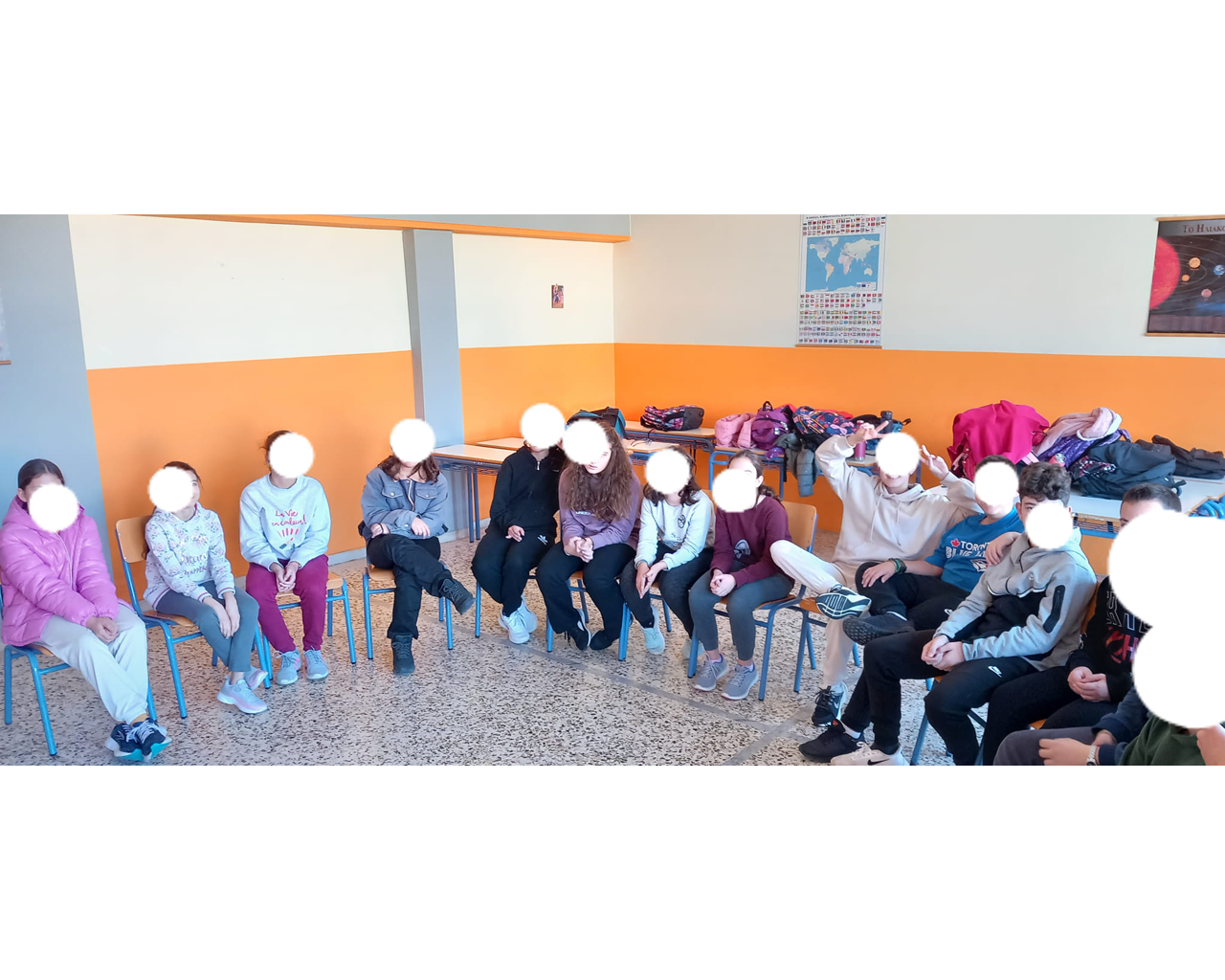 Παρεμβάσεις για τις Εξαρτήσεις στο Γυμνάσιο Παπαδιανίκων