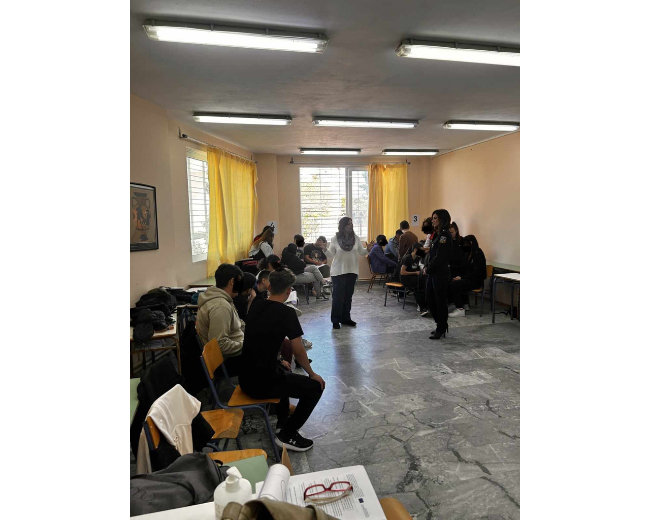 Βιωματικές δράσεις στο ΓΕΛ Σκάλας