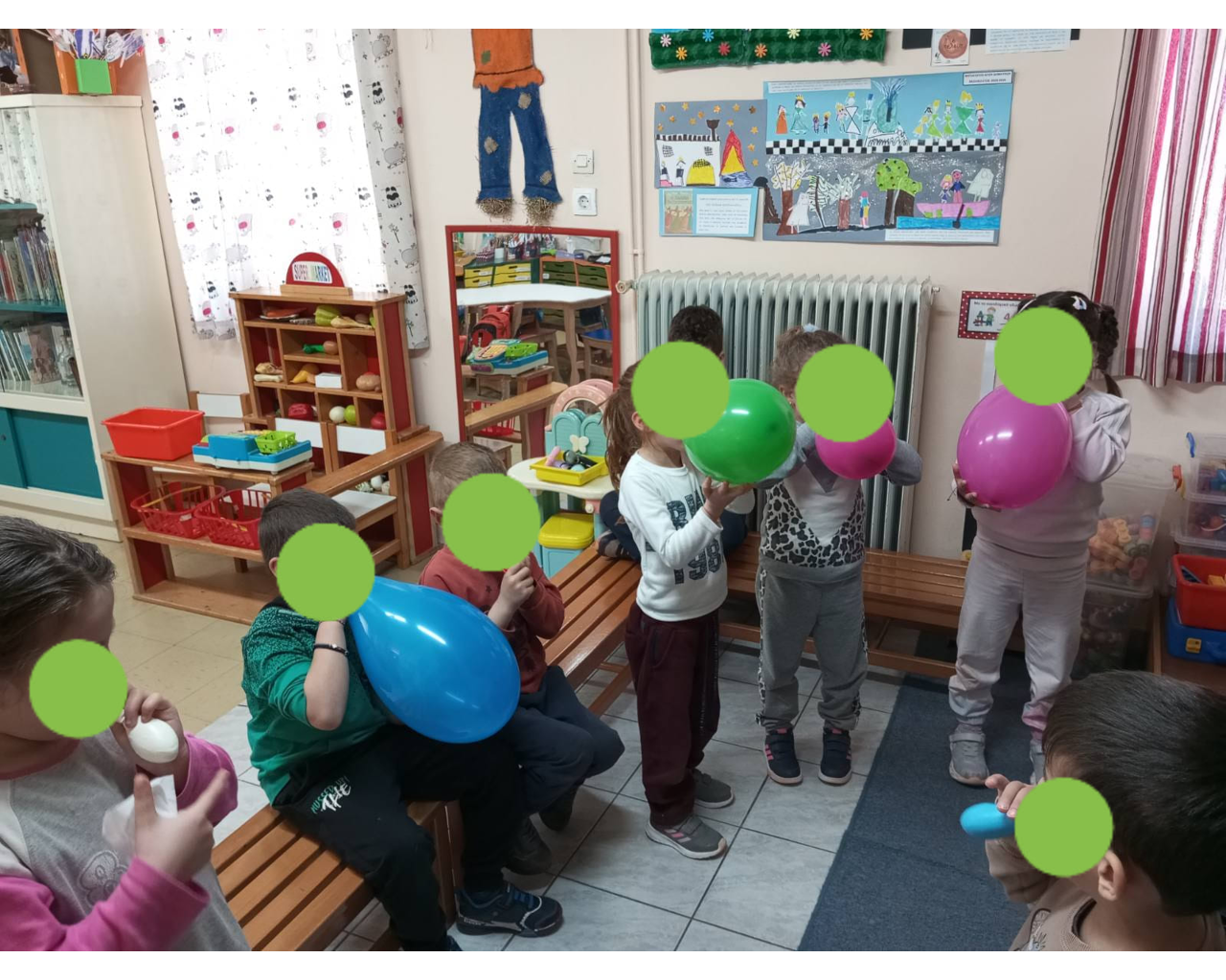 Βιωματική παρέμβαση σε Νηπιαγωγείο