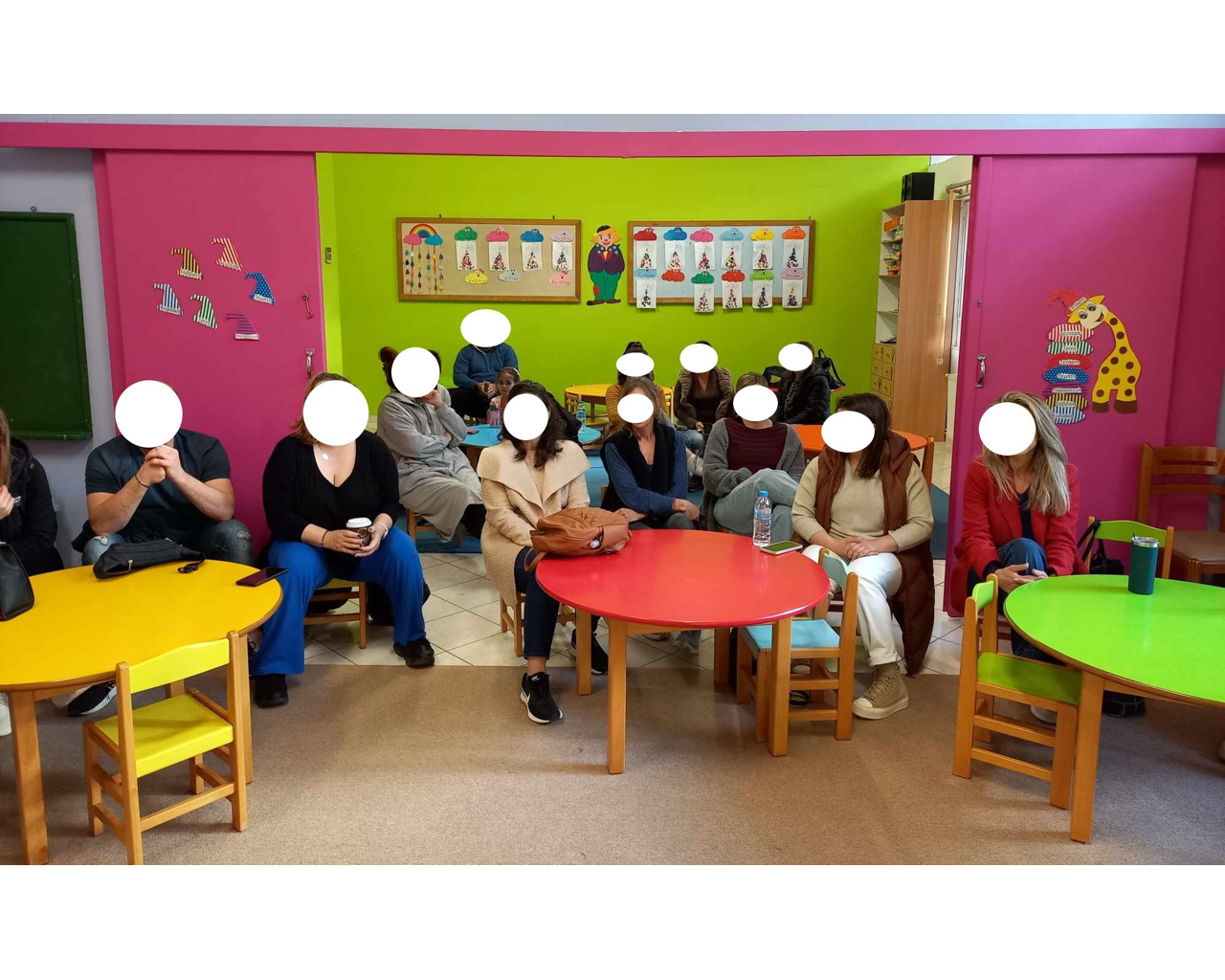 Ομιλία για θέσπιση ορίων