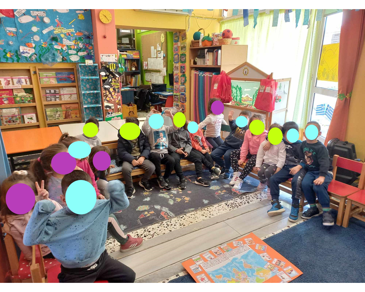 Βιωματική δράση για τα δικαιώματα των παιδιών