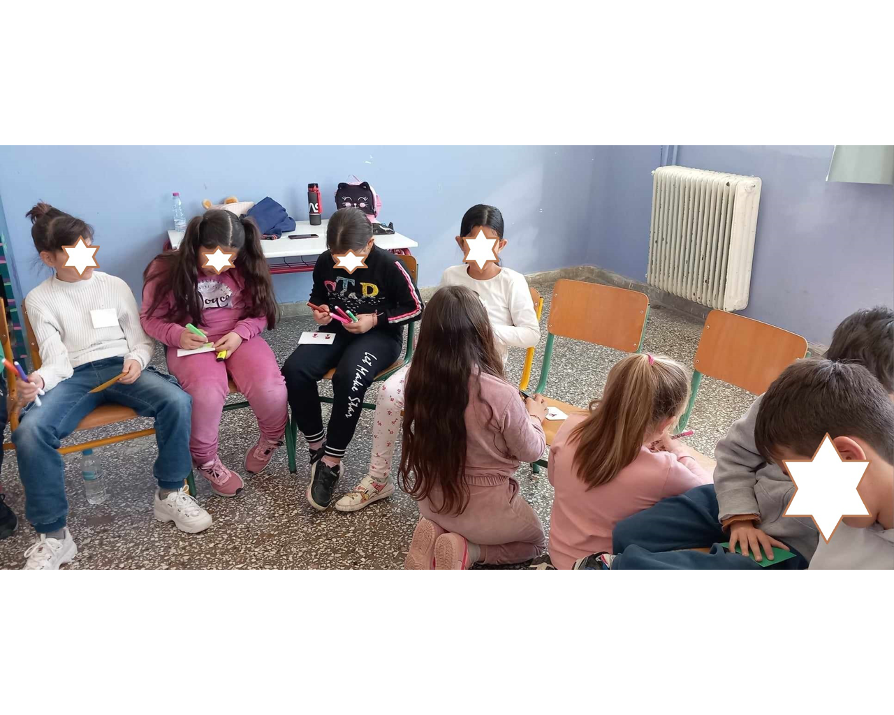 Παρέμβαση σε μαθητές Δημοτικού 