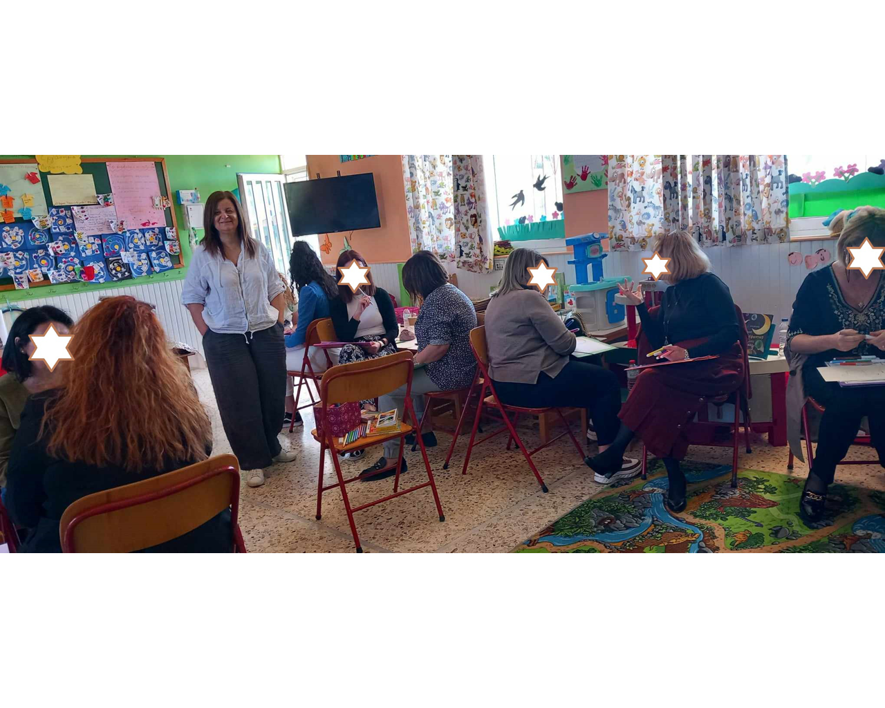 Βιωματικό Σεμινάριο Νηπιαγωγών