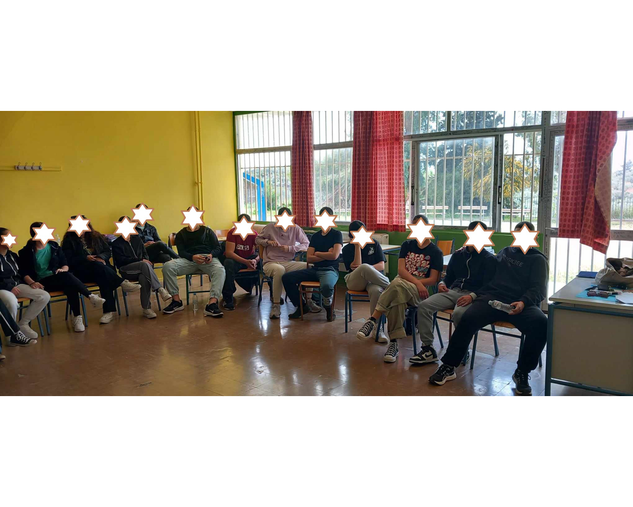 Παρέμβαση στο ΓΕΛ Κροκεών 