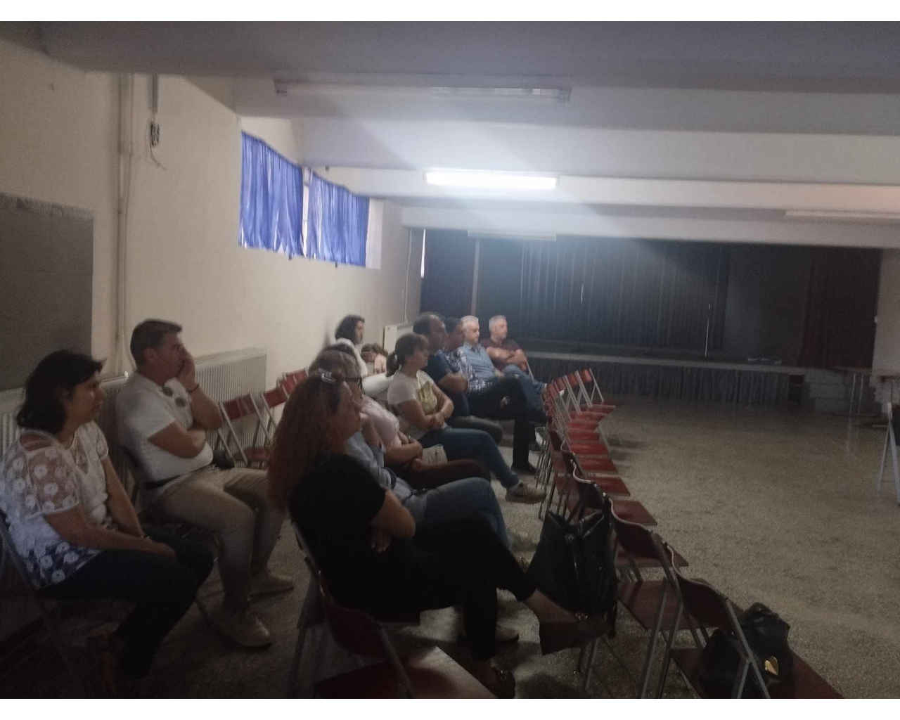 Ομιλία σε γονείς και εκπαιδευτικούς