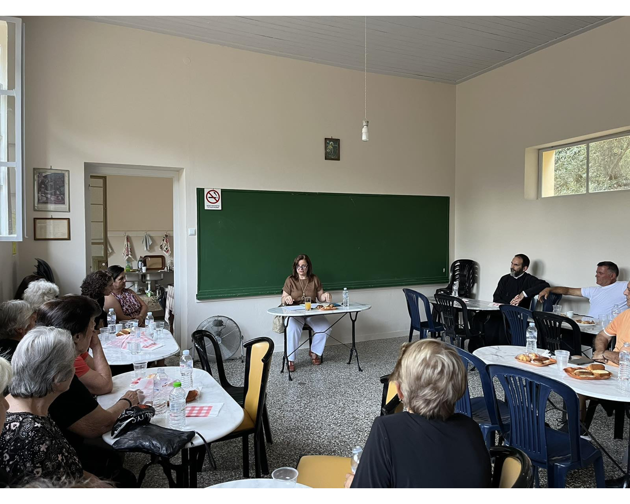 Ομιλία στη Βορδόνια