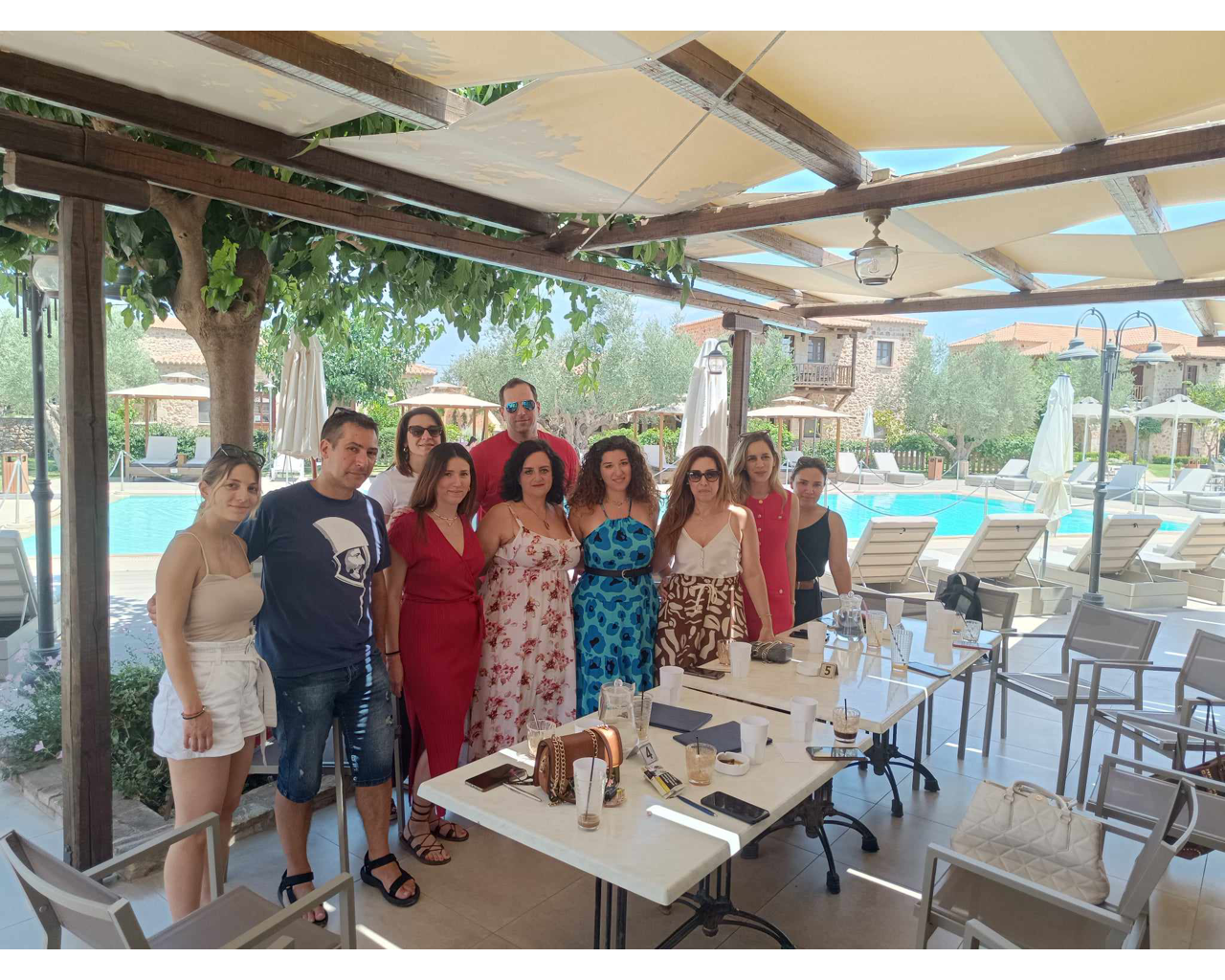 Εποπτικές συναντήσεις με τα στελέχη  των ΕΔΥ