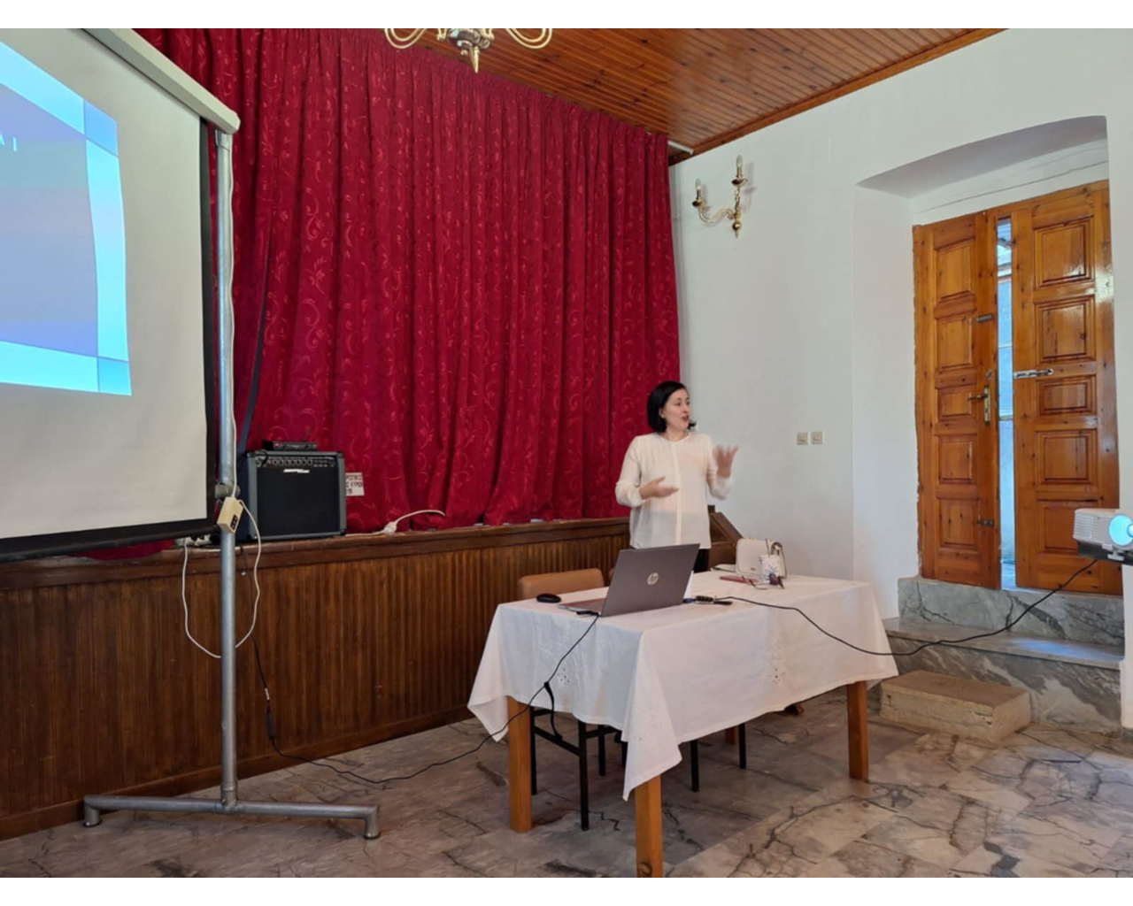 Ομιλία στο Γεράκι