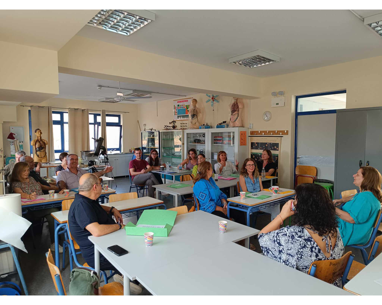 Βιωματικό εργαστήριο εκπαιδευτικών