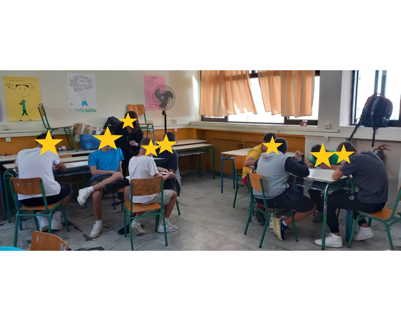 Βιωματικές παρεμβάσεις σε μαθητές Γυμνασίου 