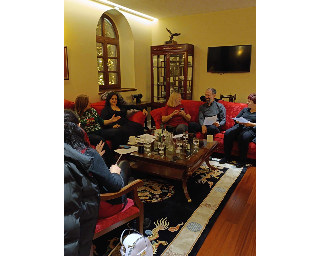 Δελτίο τύπου για συστημικό café 16/12