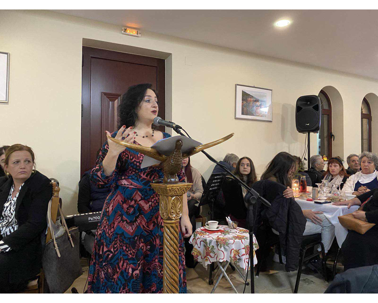 Ομιλία στην Παλαιοπαναγιά