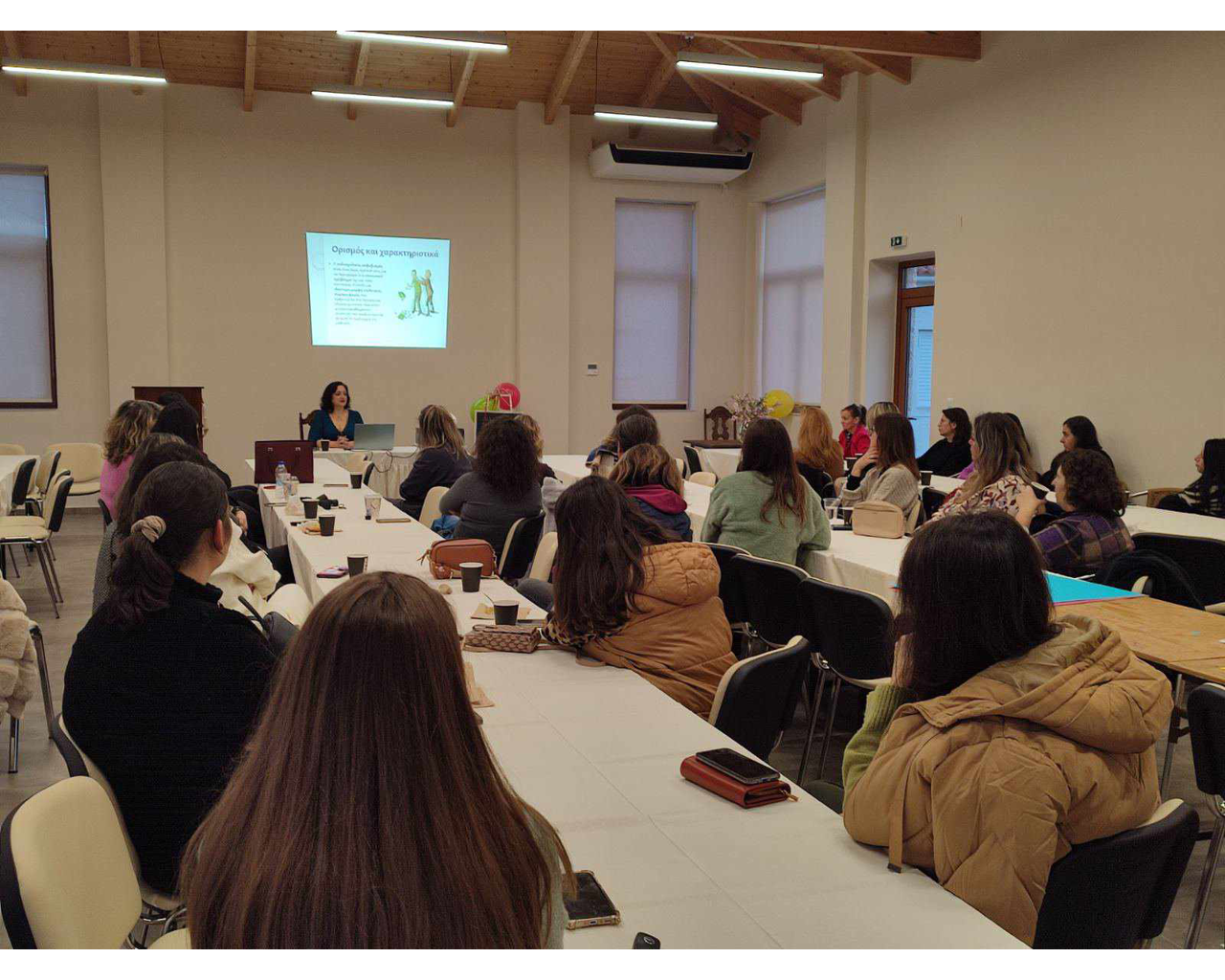 Ομιλία σε γονείς του Δημοτικού Σχολείου Συκέας