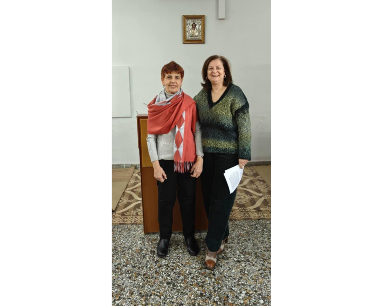 Ομιλία στο Παρόρι