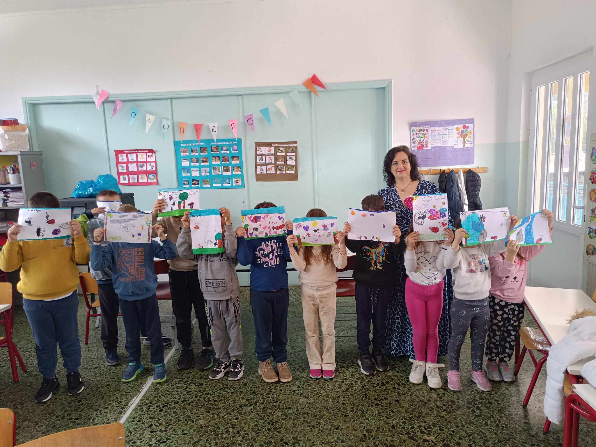 Παρέμβαση στο 9ο Δημοτικό Σχολείο Σπάρτης