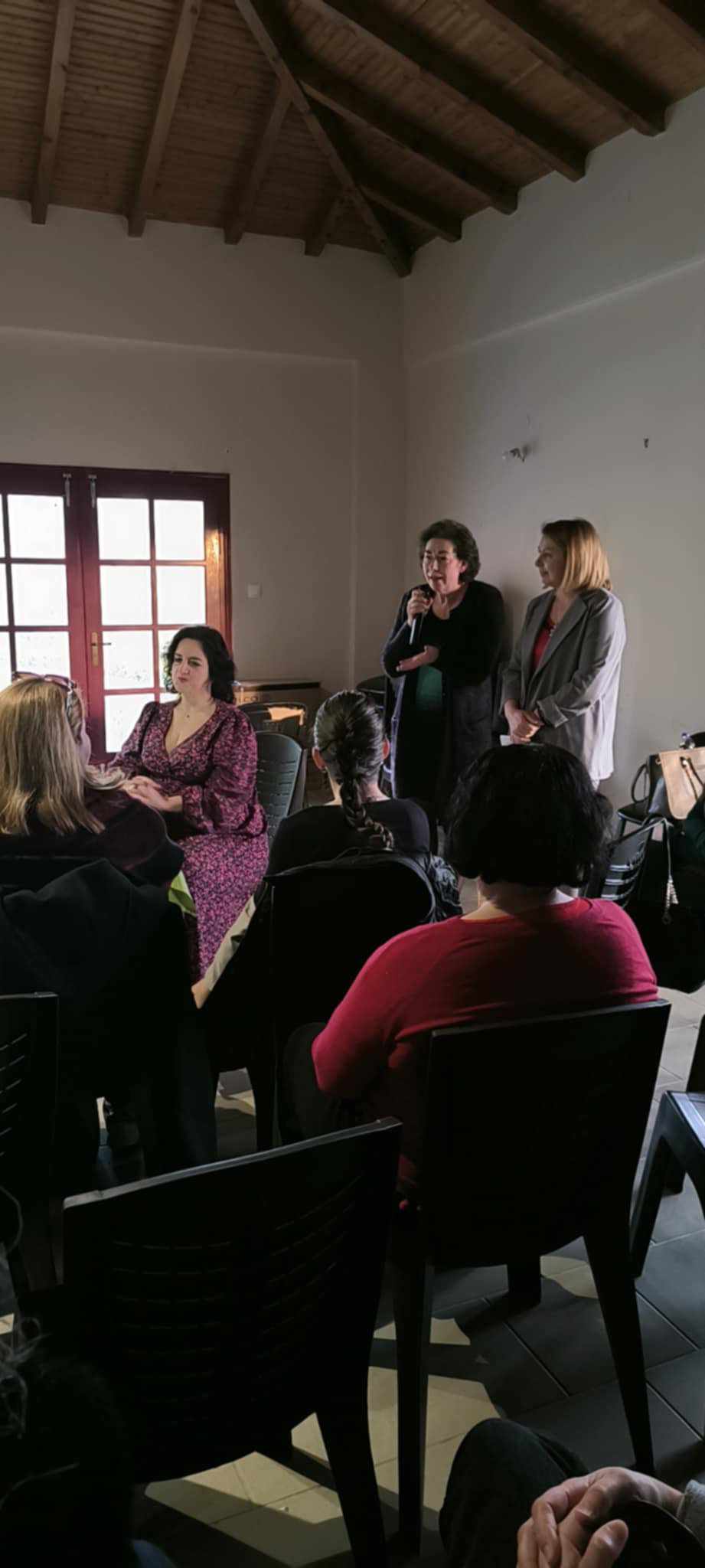 Ομιλία σε γονείς Νηπιαγωγείων