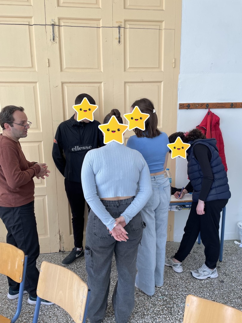 Παρέμβαση στο Γενικό Λύκειο Καστορείου