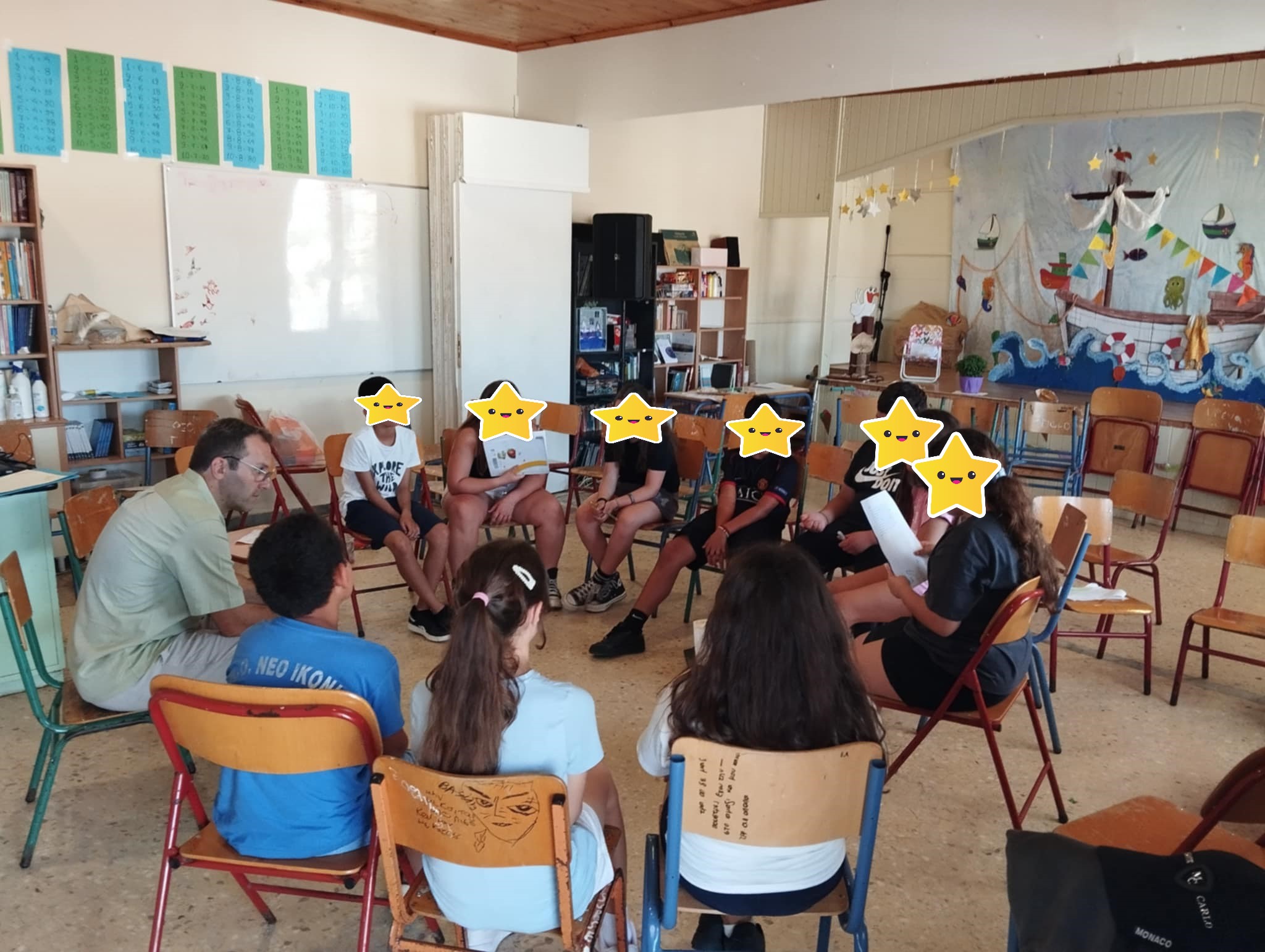 Διήμερο παρεμβάσεων στο Δημοτικό σχολείο Ελαφονήσου