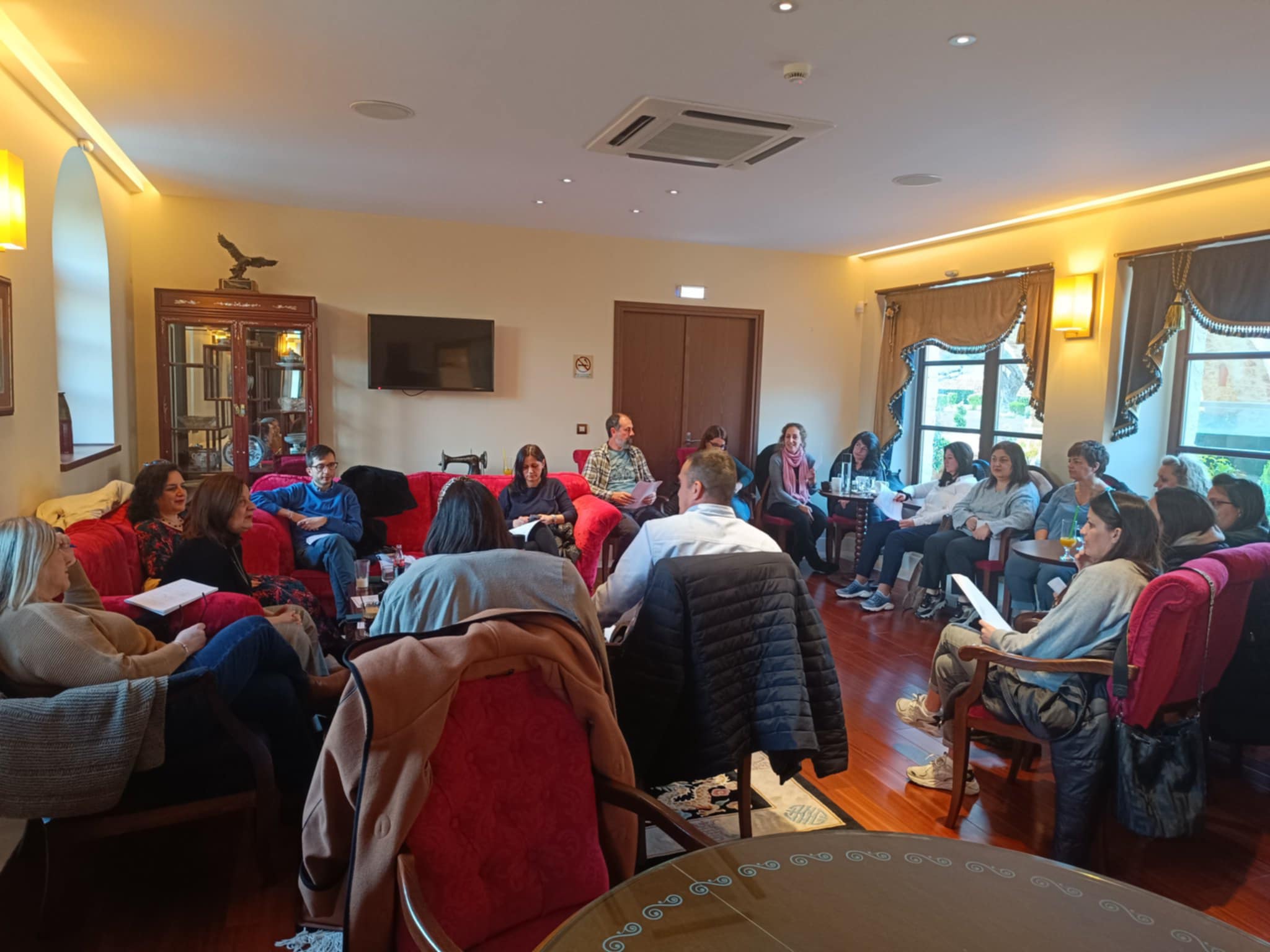 Συστημικά cafe - 2ος κύκλος