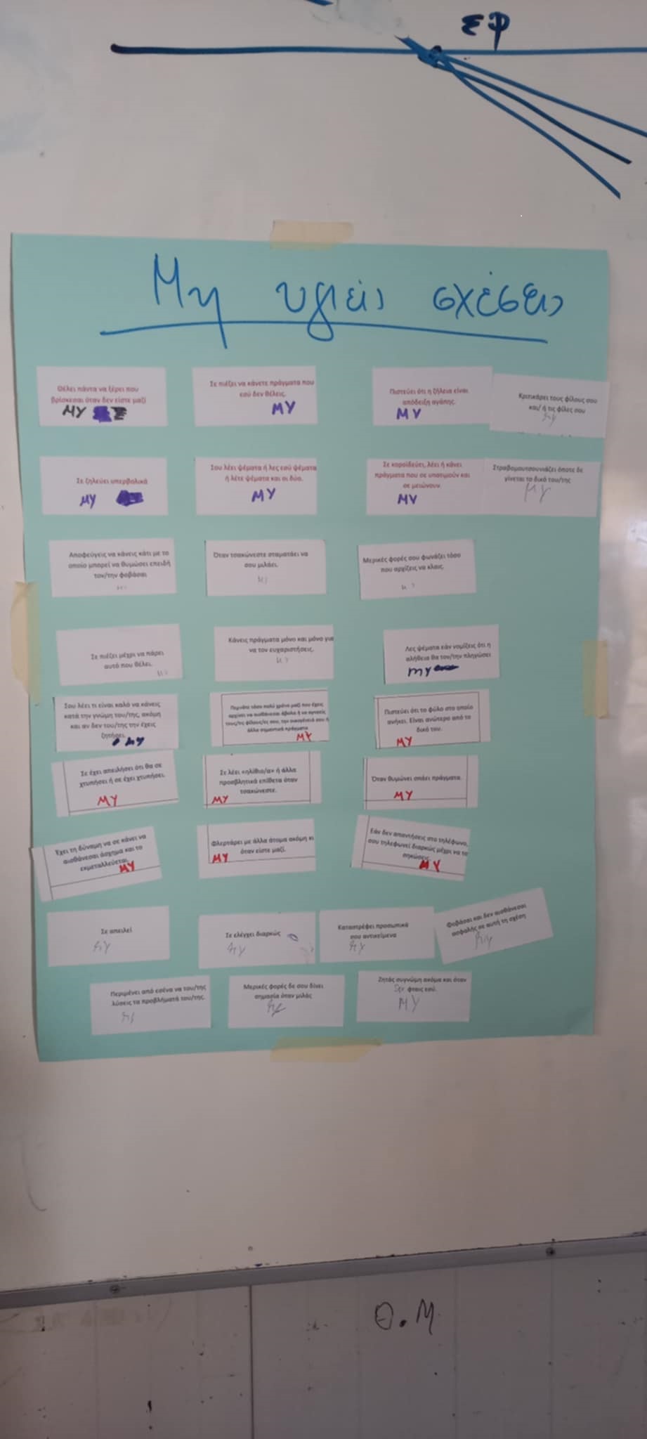 Παρέμβαση στους μαθητές του Γυμνασίου Ελαφονήσου