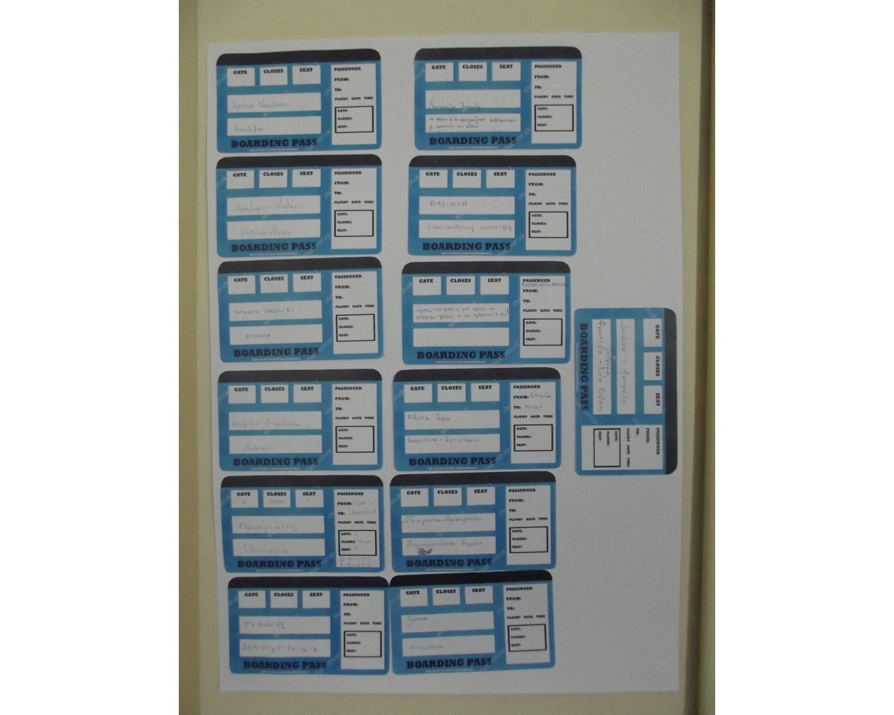 Βιωματικό Εκπαιδευτικό Σεμινάριο