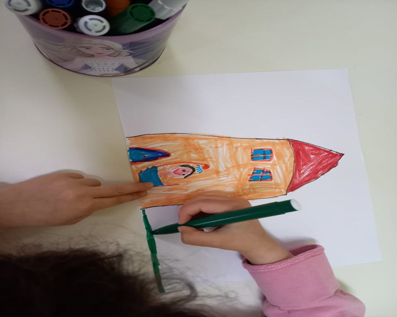 Πρόγραμμα για τα δικαιώματα των παιδιών στο 8ο Νηπιαγωγείο Σπάρτης