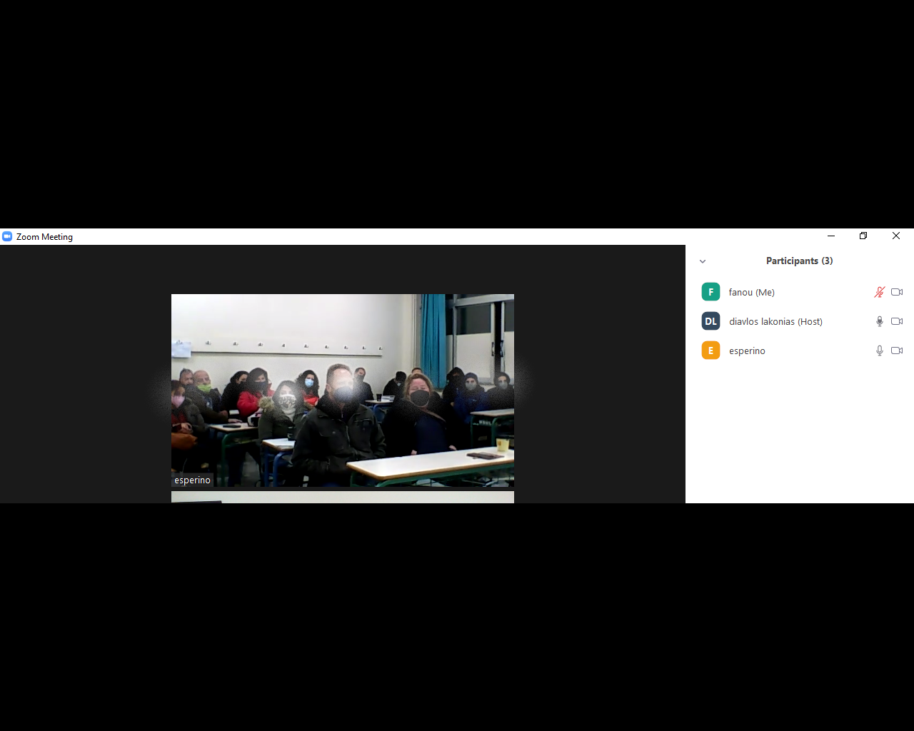 Ενημερωτική Ομιλία στο Εσπερινό Λύκειο Σπάρτης