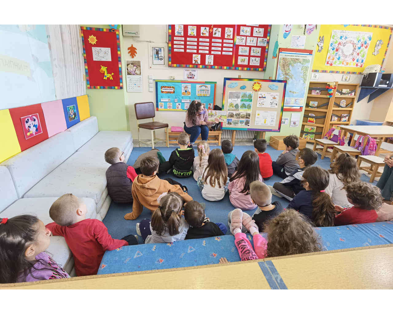 Βραχεία Βιωματική Παρέμβαση στο 7ο Νηπιαγωγείο Σπάρτης 