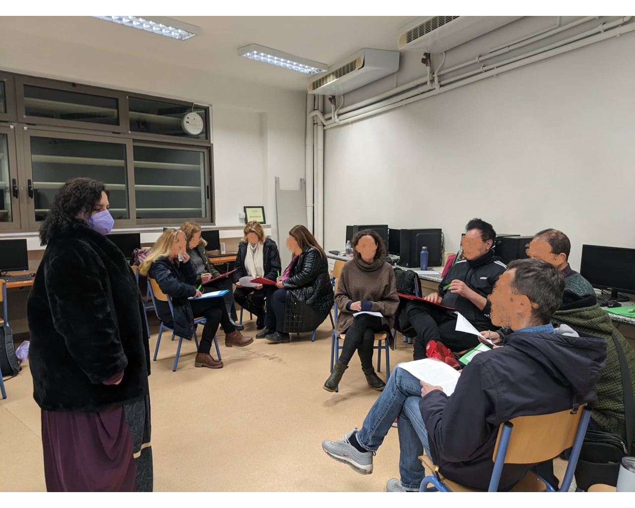 Δελτίο τύπου για το εργαστήριο εκπαιδευτικών στο Μουσικό Σχολείο Σπάρτης