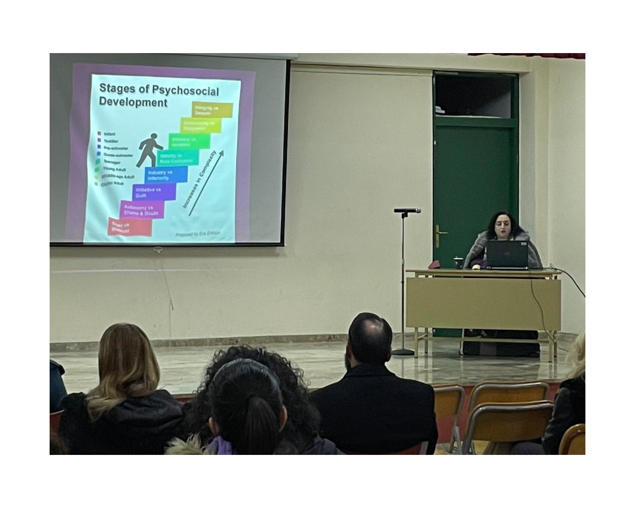 Ομιλία στους γονείς του 5ου Δημοτικού Σχολείου Σπάρτης