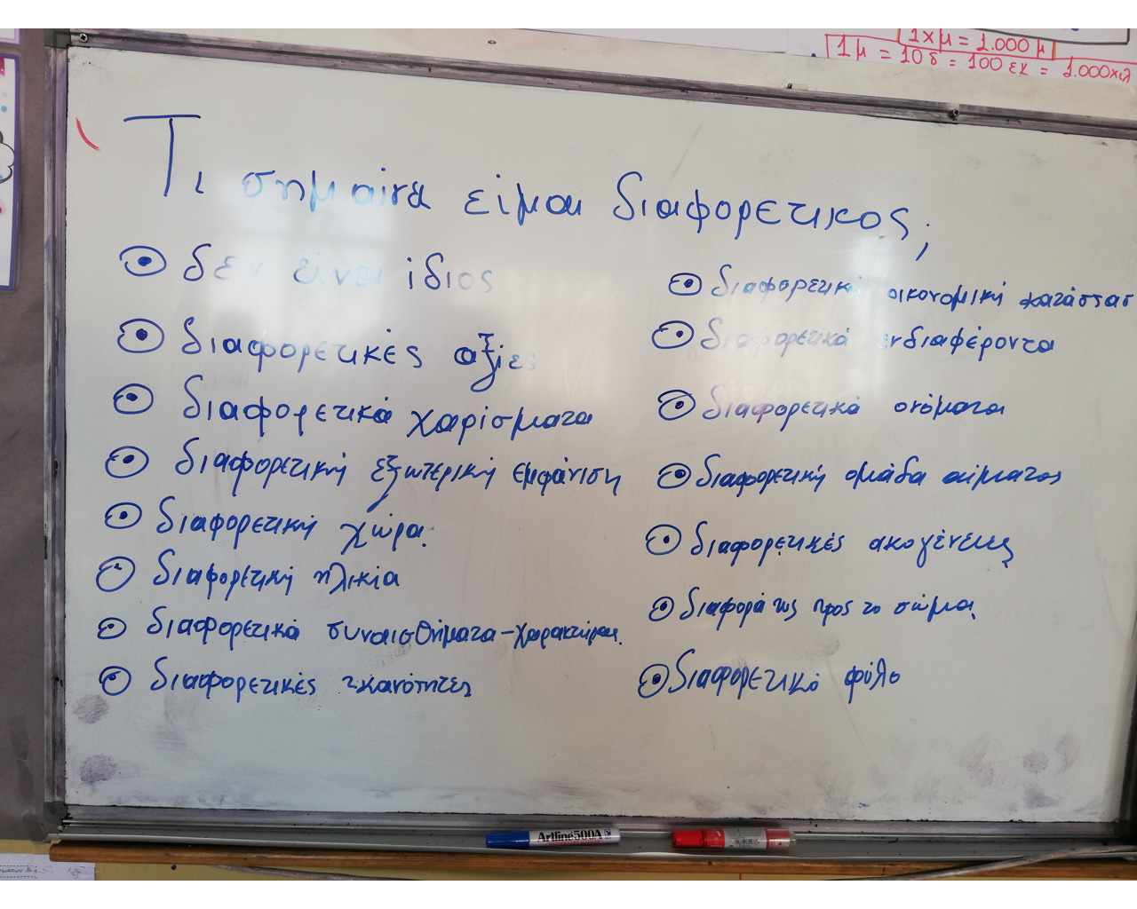 Παρέμβαση με θέμα: «Ενσυναίσθηση και Διαφορετικότητα»