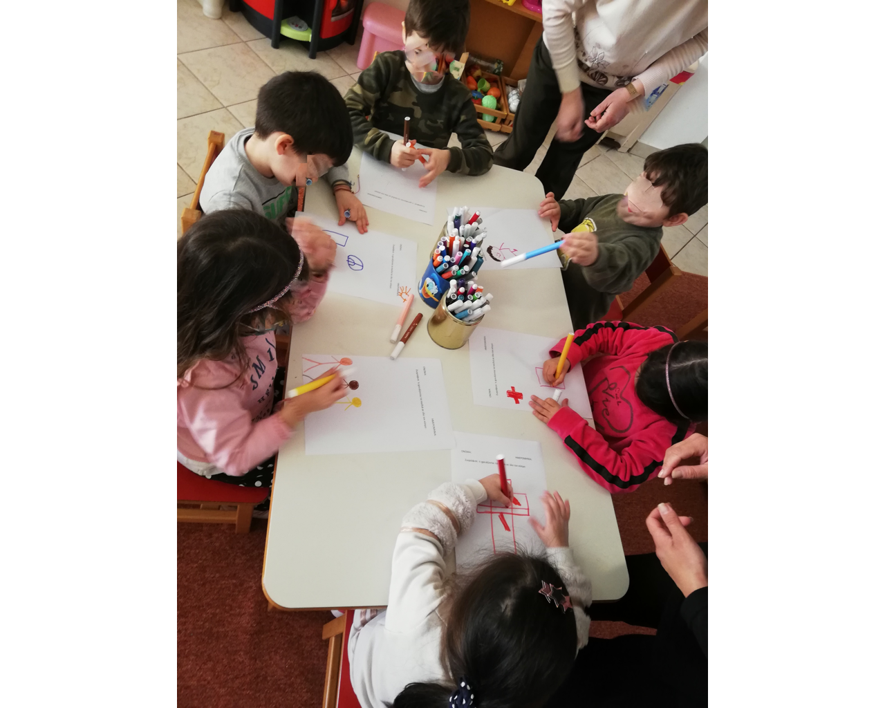 Βιωματική Παρέμβαση με θέμα: "Τα δικαιώματα των παιδιών"