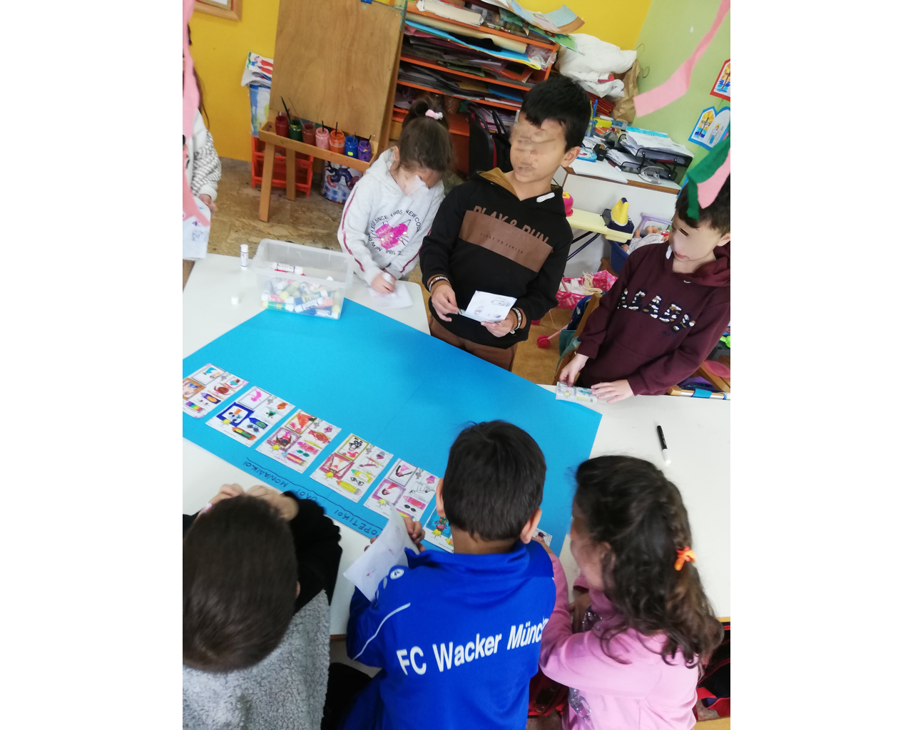 Βραχείες Παρεμβάσεις με τίτλο: «Διαφορετικότητα» στο 8ο Νηπιαγωγείο του Δήμου Σπάρτης