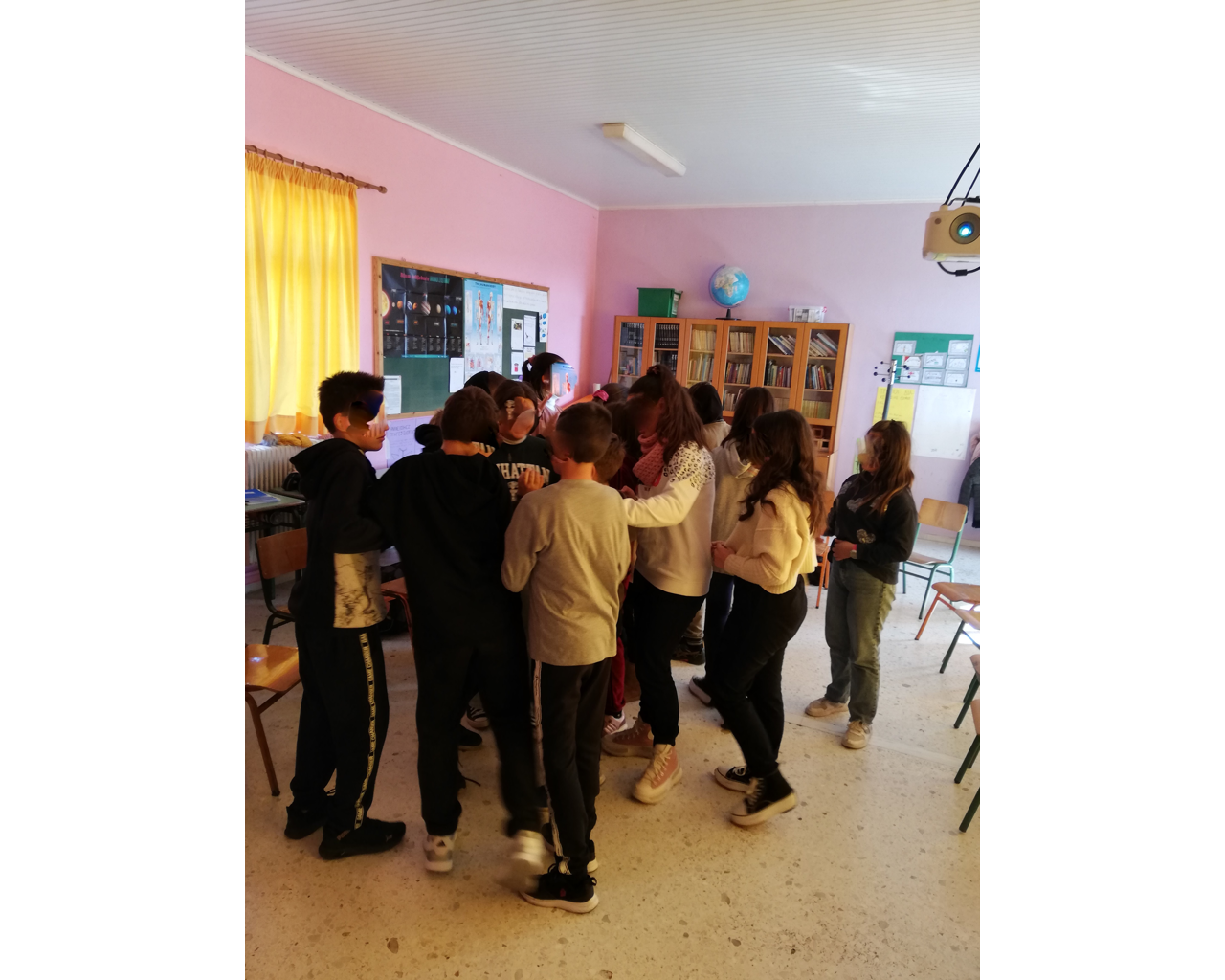 Παρεμβάσεις στο Δημοτικό Σχολείο Γλυκόβρυσης Δήμου Ευρώτα με θέμα: «Επίλυση Συγκρούσεων»