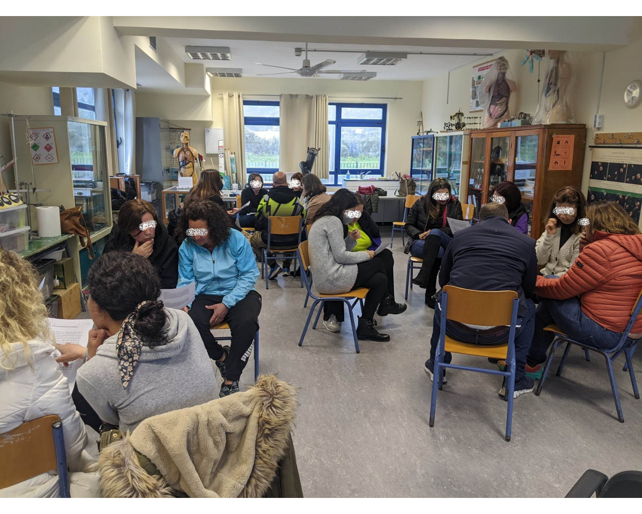 Βιωματικό εργαστήριο για την επικοινωνία στην οικογένεια